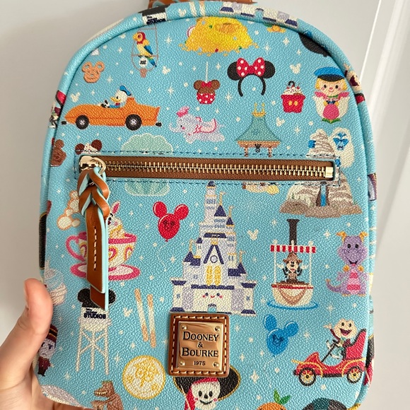 Dooney & Bourke Bags Dooney Bourke Disney Parks X Jerrod Maruyama Backpack Rare Poshmark